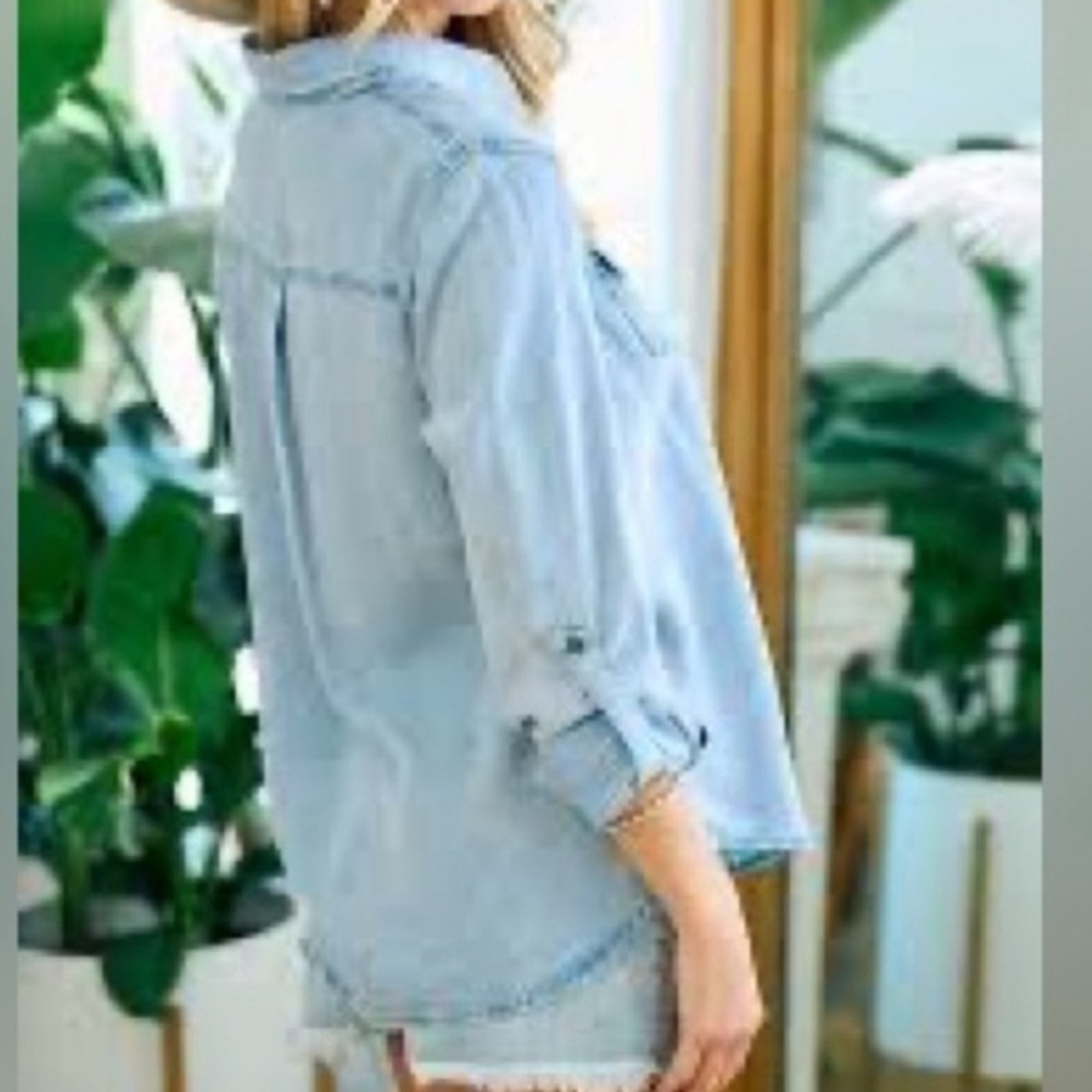 BDG chambray shirt